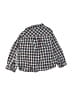 Jacadi Plaid Blue Long Sleeve Button-Down Shirt 9-12 MO / 12 MO - photo 2