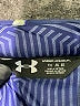 Under Armour 100% Polyester Print Blue Windbreaker Size XL (youth) - photo 3