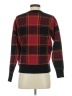 Tahari Plaid Burgundy Pullover Sweater Size XS - photo 2