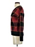 Tahari Plaid Burgundy Pullover Sweater Size XS - photo 5