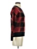 Tahari Plaid Burgundy Pullover Sweater Size XS - photo 4