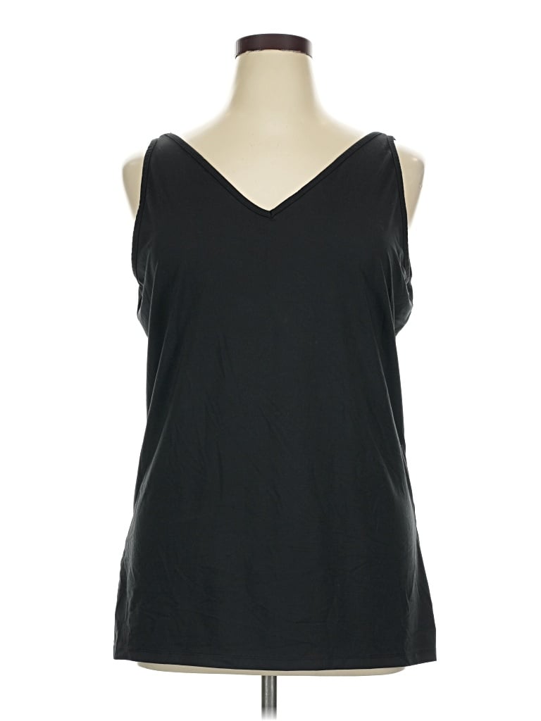 Pre-owned K. Jordan Tank Top Black Strapless Neckline Tops