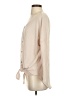 Iwollence Tan Long Sleeve Blouse Size XS - photo 5