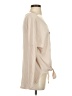 Iwollence Tan Long Sleeve Blouse Size XS - photo 4
