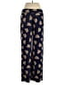 Ann Taylor LOFT Paisley Blue Casual Pants Size S - photo 2