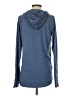 Athleta Blue Pullover Hoodie Size S - photo 2