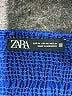 Zara Blue Sleeveless Top Size XS - photo 4