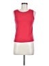 Gap Red Sleeveless T-Shirt Size M - photo 1