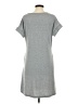 BTFBM Solid Gray Casual Dress Size S - photo 2
