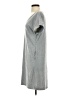 BTFBM Solid Gray Casual Dress Size S - photo 5