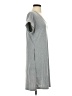 BTFBM Solid Gray Casual Dress Size S - photo 4
