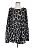 Reborn J Black Long Sleeve Blouse Size M - photo 1
