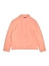 Eddie Bauer 100% Polyester Solid Orange Zip Up Hoodie Size 10 - 12 - photo 1
