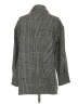 Unbranded 100% Polyester Houndstooth Gray Coat Size S - photo 2