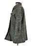 Unbranded 100% Polyester Houndstooth Gray Coat Size S - photo 5