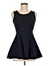 Assorted Brands Solid Black Cocktail Dress Size 8 - photo 1