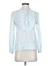 J.Crew 100% Cotton Blue Long Sleeve Blouse Size XS - photo 1