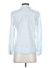 J.Crew 100% Cotton Blue Long Sleeve Blouse Size XS - photo 2