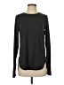 Athleta Gray Long Sleeve T-Shirt Size S - photo 1