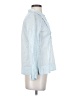 J.Crew 100% Cotton Blue Long Sleeve Blouse Size XS - photo 4