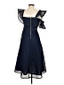 Just Me 100% Polyester Blue Cocktail Dress Size S - photo 2
