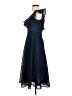 Just Me 100% Polyester Blue Cocktail Dress Size S - photo 5