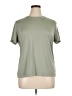 Assorted Brands Solid Green Short Sleeve T-Shirt Size XL - photo 1