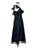 Just Me 100% Polyester Blue Cocktail Dress Size S - photo 4