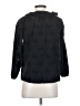 J.Crew 100% Cotton Stars Black 3/4 Sleeve Blouse Size XS - photo 2