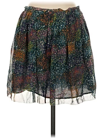 Band of Outsiders Silk Skirt (view 2)