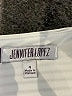 Jennifer Lopez White Cocktail Dress Size 4 - photo 7