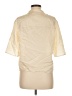 LAPOINTE Ivory 3/4 Sleeve Button-Down Shirt Size M - photo 2