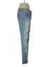 Assorted Brands Hearts Blue Jeans Size 28 waist - photo 4