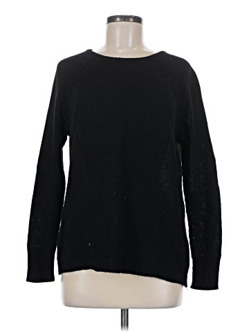 Autumn Cashmere Cashmere Pullover Sweater (view 1)