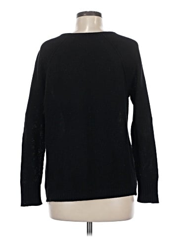 Autumn Cashmere Cashmere Pullover Sweater (view 2)