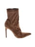 Express Brown Ankle Boots Size 10 - photo 1