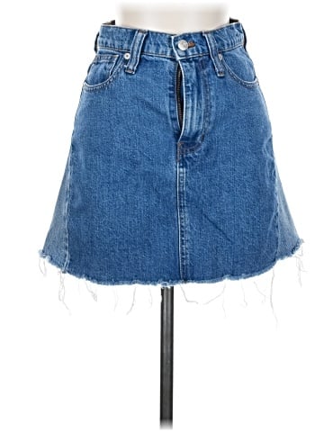 Madewell Denim Skirt (view 1)