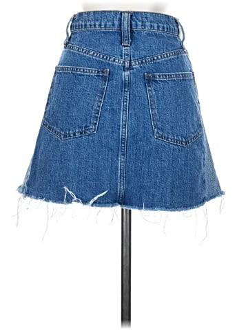 Madewell Denim Skirt (view 2)