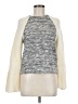 Left Coast by Dolan Color Block Ivory Sweater Vest Size M - photo 1