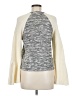 Left Coast by Dolan Color Block Ivory Sweater Vest Size M - photo 2