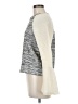 Left Coast by Dolan Color Block Ivory Sweater Vest Size M - photo 5