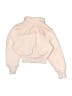 The Children's Place 100% Polyester Ivory Track Jacket Size 4 - photo 2