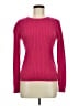 IZOD 100% Cotton Pink Pullover Sweater Size M - photo 1