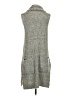 Lush Gray Sweater Vest Size S - photo 2