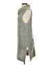 Lush Gray Sweater Vest Size S - photo 5