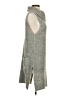 Lush Gray Sweater Vest Size S - photo 4
