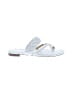 Talbots White Sandals Size 8 - photo 1