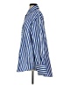 Shein 100% Polyester Stripes Blue Long Sleeve Blouse Size 4 - photo 5
