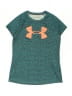 Under Armour 100% Polyester Teal Active T-Shirt Size Small youth - Medium youth - photo 1