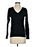 Ann Taylor LOFT Outlet 100% Cotton Black Pullover Sweater Size XS - photo 1